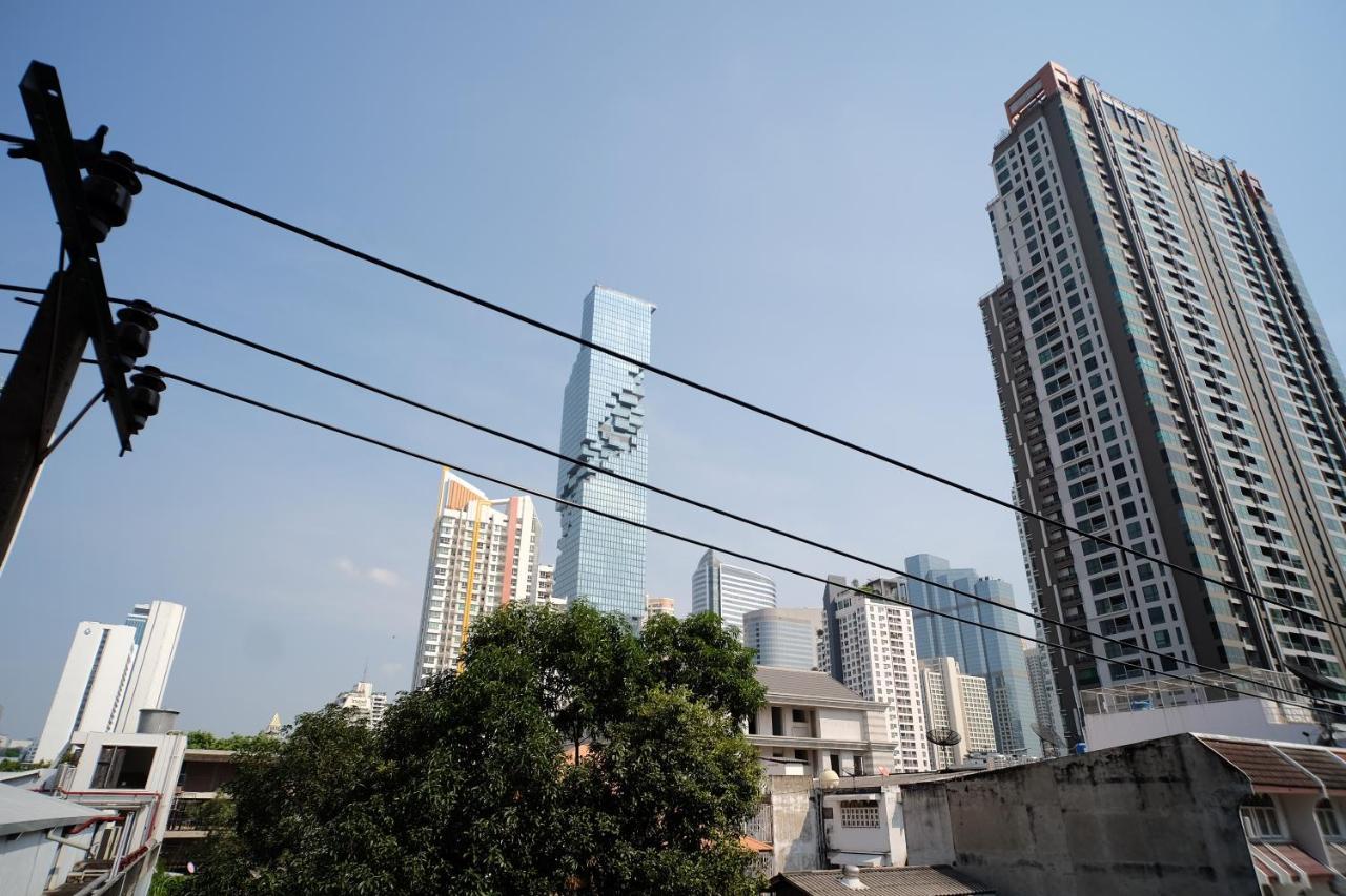 Baan Khun Pra Duplex Rm3 Bangkok Apartment Exterior foto
