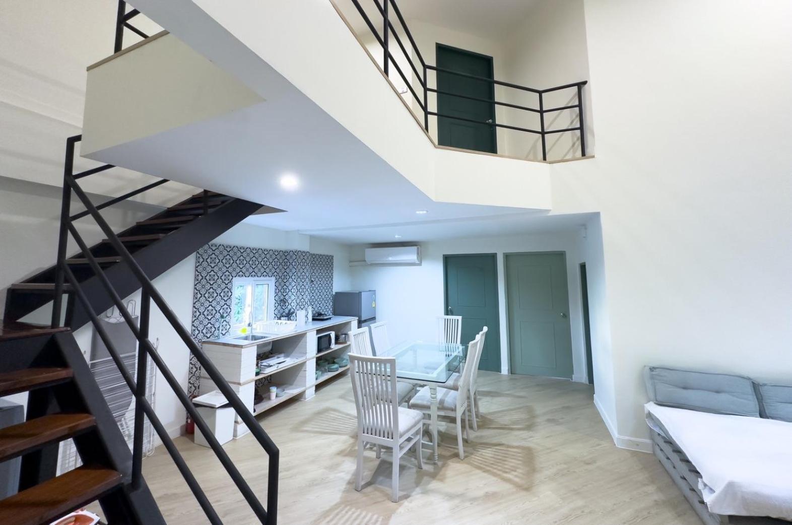 Baan Khun Pra Duplex Rm3 Bangkok Apartment Exterior foto